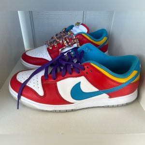 Nike Dunk Low Lebron James Fruity Pebbles